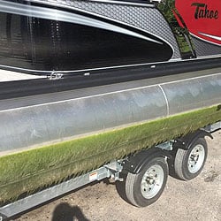 what are pontoon boat sea legs & how much do they cost?