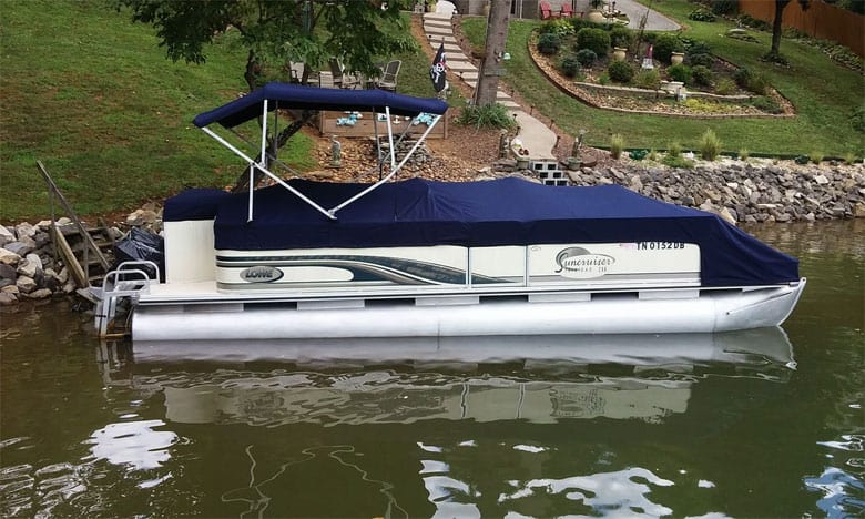 Reviews of pontoon boat covers