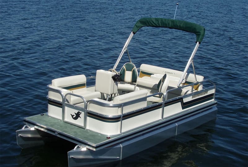 Small Pontoon Boats What Is The Smallest Pontoon Boat You Can Buy