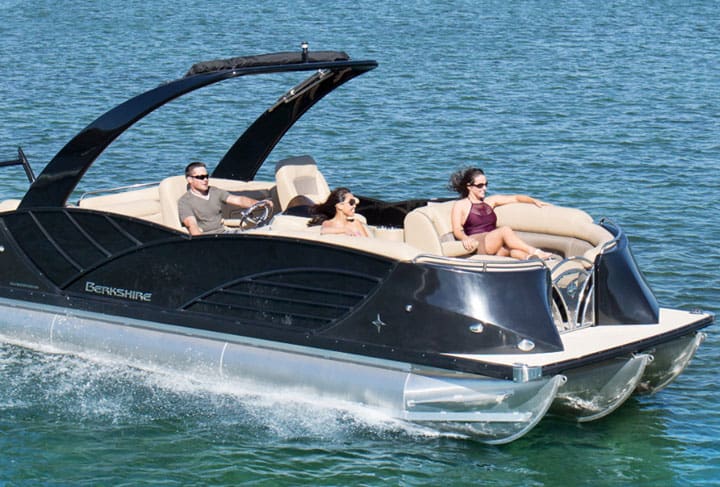 The Top 7 Fastest Production Pontoon Boats On The Market