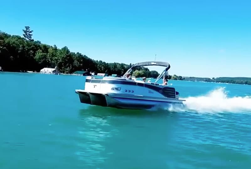 How To Speed Up A Pontoon Boat Pull Faster Quicker 13 Tips