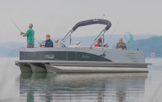 What is the best pontoon fishing boat