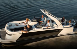 2018 Sylvan M5 LZ DC Pontoon Boat Review