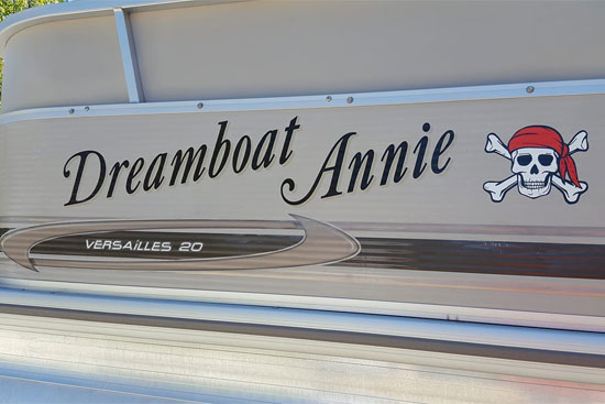 101 Pontoon Boat Names How To Choose A Funny Or The Best Name