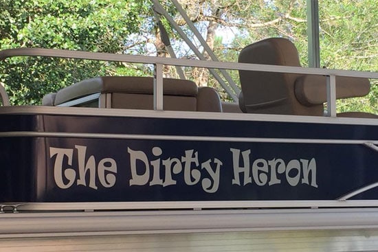 101 Pontoon Boat Names: How to Choose a Funny or the Best Name