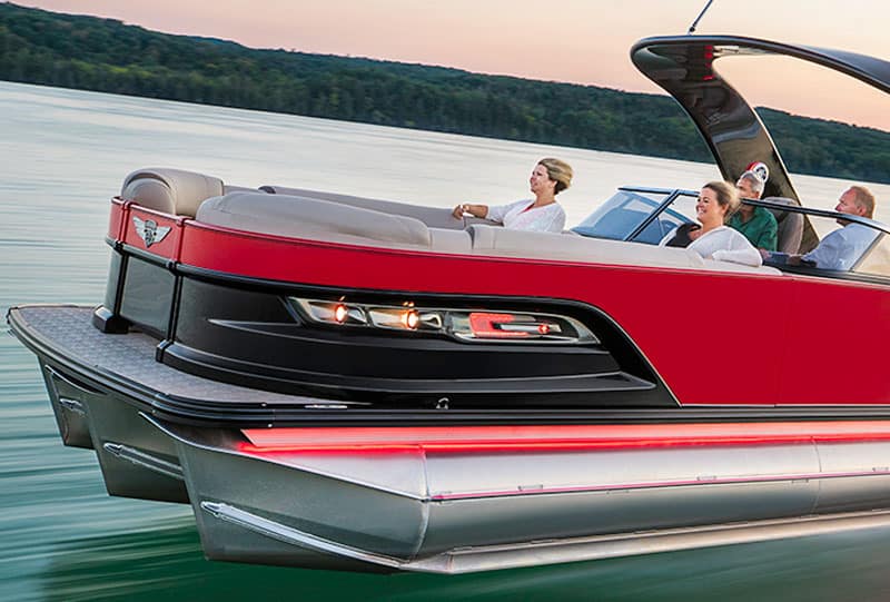 what is the smallest pontoon boat that you can buy?