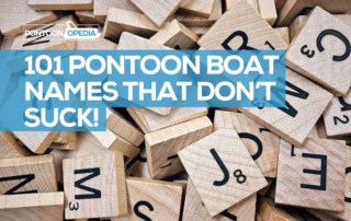 best pontoon boat names