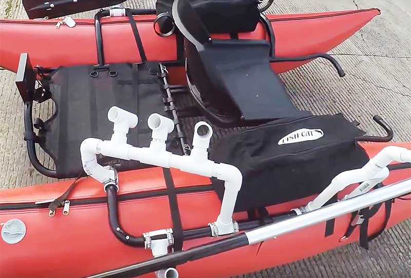 inflatable pontoon boat modifications