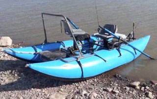 best inflatable pontoon boat trailer reviews
