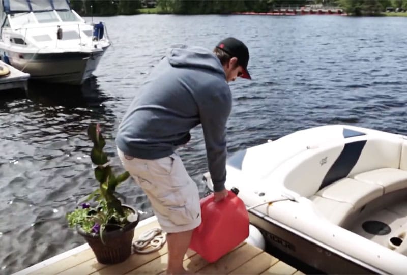 How Much Gas Does a Pontoon Boat Use
