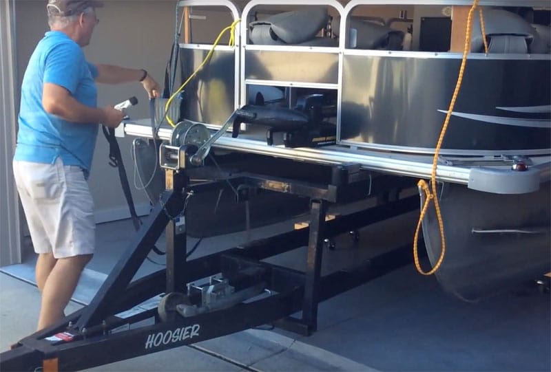 How Long Is A Pontoon Boat Trailer Some Average Trailer Lengths