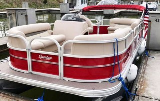 pontoon boat bumper guards and fender pads