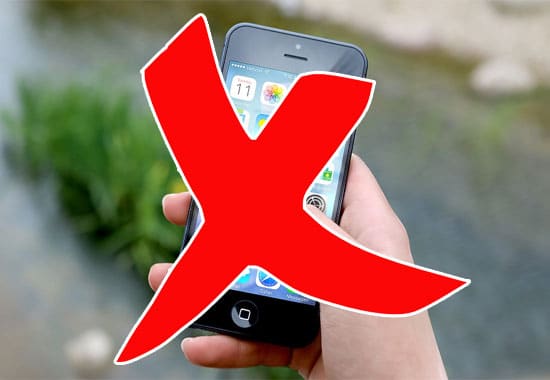 Smartphone technology ban