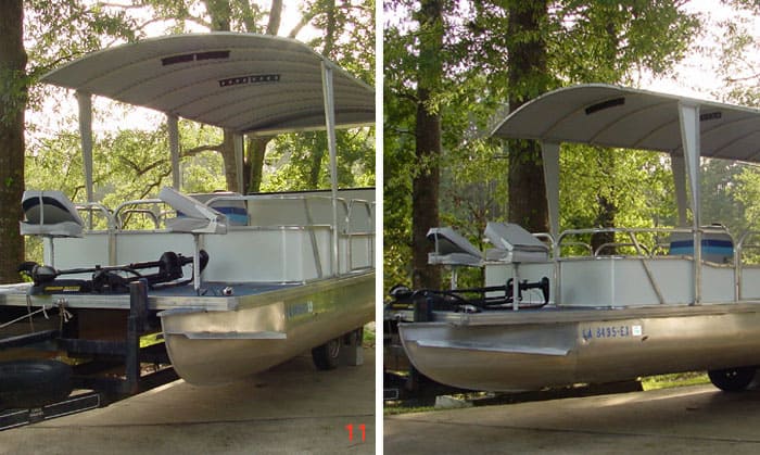 17 Tips for the Best Pontoon Boat Fishing Set Up & Layout + Photos