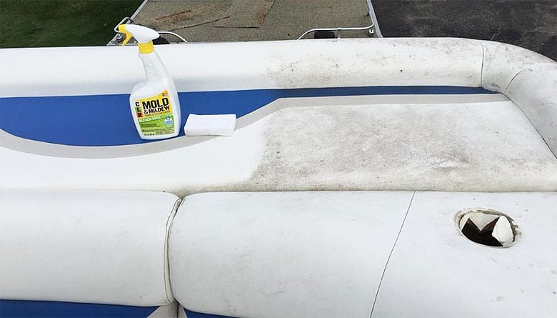 How to Remove Mildew Stains from Vinyl Boat Seats  