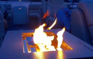 boat fire pits for sale ideal for a pontoon