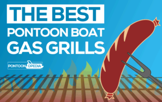 gas grill for pontoon boat