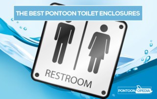 best pontoon boat portable toilet enclosure