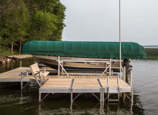 Pontoon Boat Lift Prices: How Much Do Pontoon Lifts Cost ...