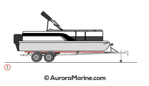 How to Clean Pontoons on a Trailer