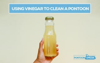 Cleaning Pontoons with Vinegar