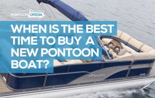 best time to buy a pontoon boat