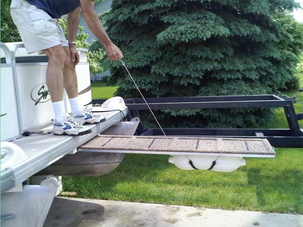 How to Make a Dog Ramp for a Pontoon Boat: 7 Ideas for a 