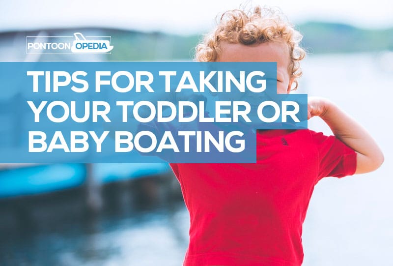 boating with a toddler or baby