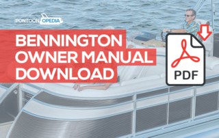 bennington pontoon boat owners manual download