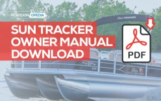 sun tracker pontoon owners manual