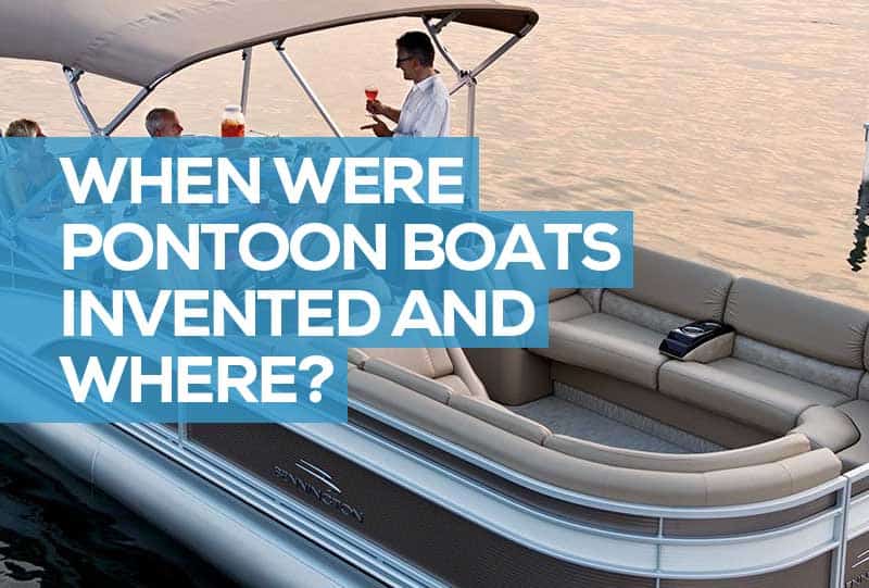 Who Invented Pontoon Boats