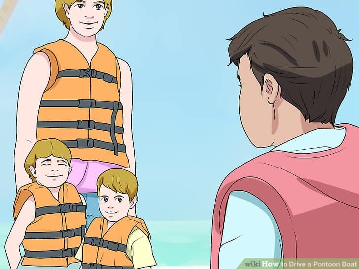 how to drive a pontoon boat
