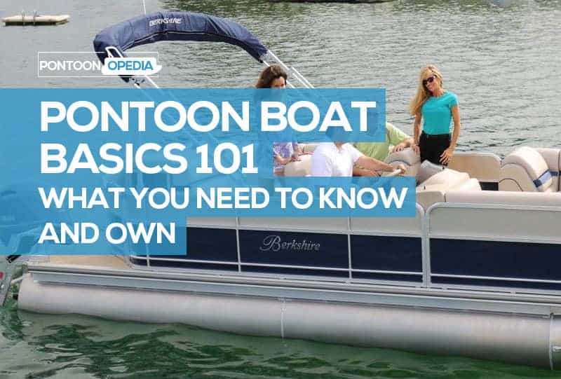 pontoon boat basics