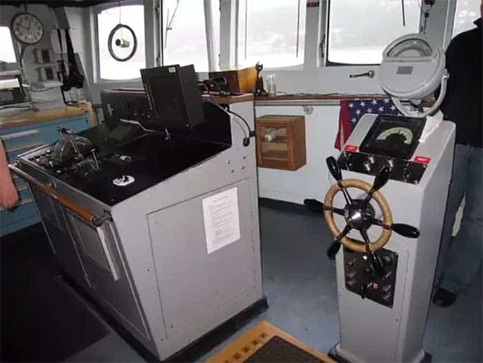 What Is The Steering Wheel On A Ship Called Proper Name