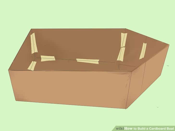 how to build a cardboard boat that won’t sink step by step 