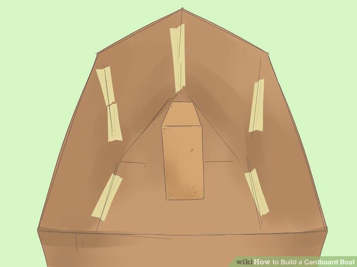 How to Build a Cardboard Boat That Won't Sink [ Step by Step ]