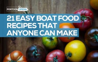 easy boat food ideas