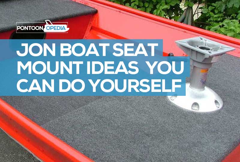 jon boat seat mount ideas