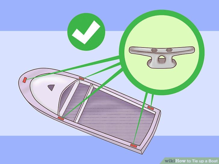 How to Tie a Pontoon Boat to a Dock: The Best Way to ...