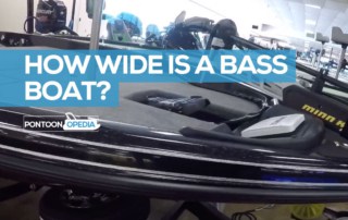how wide is a bass boat