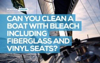 how to clean a boat with bleach