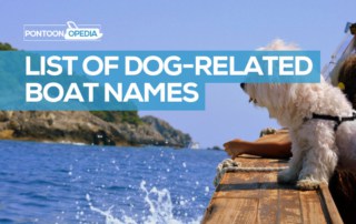 dog boat names for dog lovers