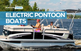 mini electric pontoon boats
