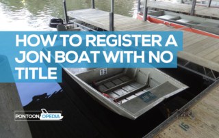 how to register a jon boat with no title