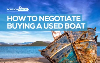 How to negotiate a used boat purchase
