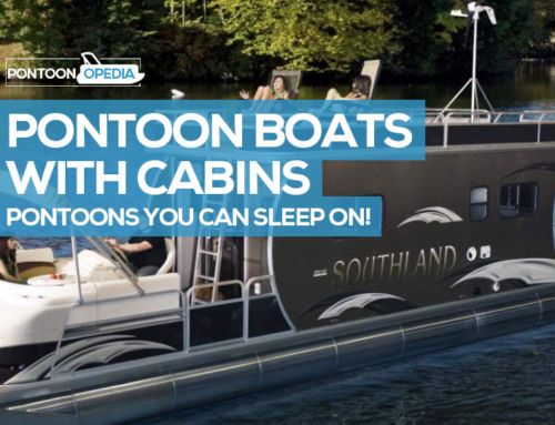 The Best Pontoon Boat with Cabins: Hybrids You Can Sleep On!