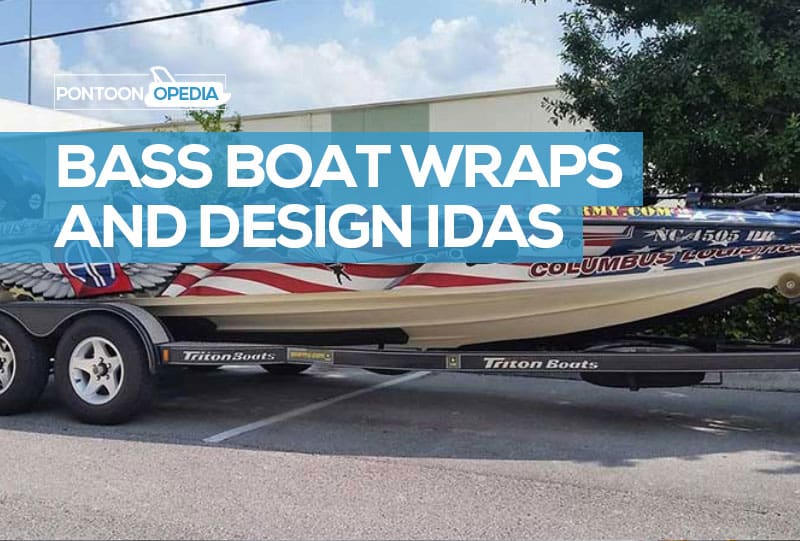 bass boat wrap designs