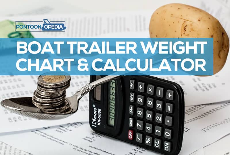 boat trailer weight chart