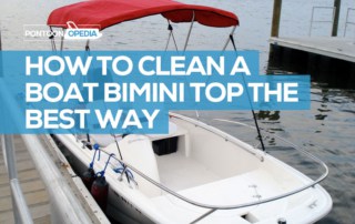 how to clean mildrew from bimini top