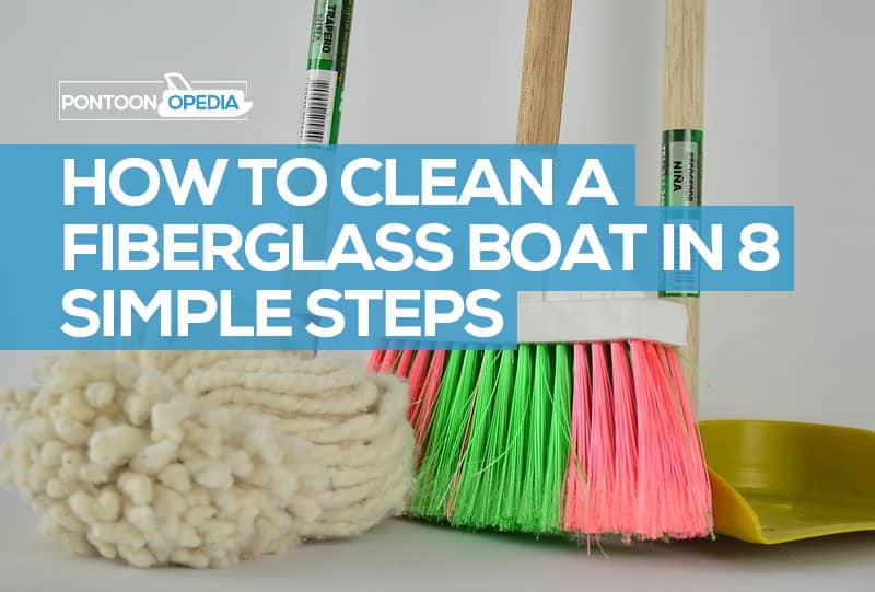 How to Clean a Fiberglass Boat Deck
